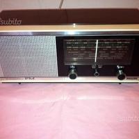 Radio Philips mod. CADETTO 19 RB 116- anni ' 60 -