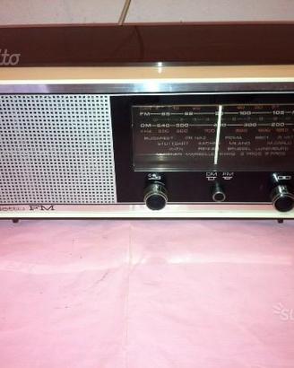 Radio Philips mod. CADETTO 19 RB 116- anni ' 60 -