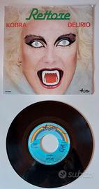 Disco in vinile a 45 giri di Rettore: Kobra
