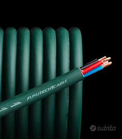 Coppia di cavi di potenza FURUTECH μ-4T da 2 metri