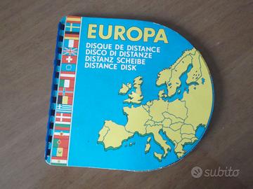 DISCO DI DISTANZE EUROPEE