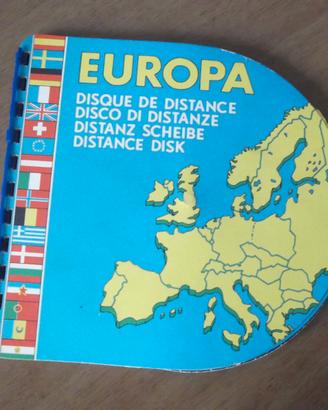 DISCO DI DISTANZE EUROPEE