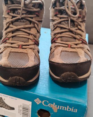 scarponcini trekking Columbia mis. 36