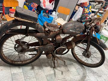 Moto guzzi Cardellino 73cc del 1959