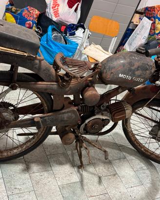 Moto guzzi Cardellino 73cc del 1959