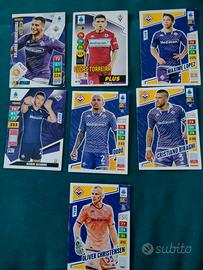 Figurine panini della fiorentina. Anno 22-23-24-25