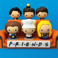 Divano Friends per personaggi McDonald's