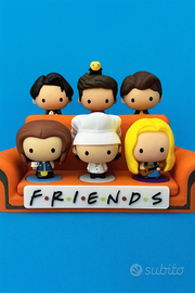 Divano Friends per personaggi McDonald's