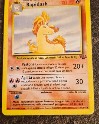 Carta Pokémon Rapidash