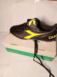 Scarpe Diadora da calcio con tacchetti in ferro 44