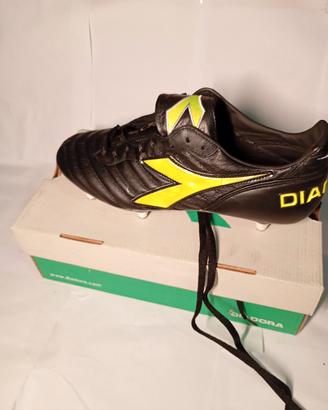 Scarpe Diadora da calcio con tacchetti in ferro 44