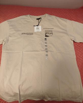 T-shirt 'The Creation of Adam' - Michelangelo