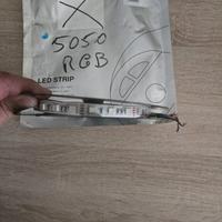 Striscia led 5050 rgb 24vdc
