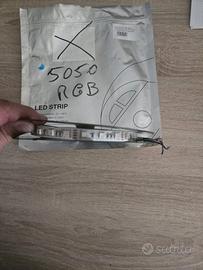 Striscia led 5050 rgb 24vdc