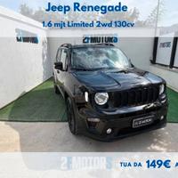 Jeep Renegade 1.6 mjt Longitude 2wd 130cv