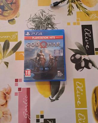 God of  War 2018 PS4