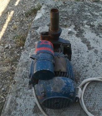 pompa aspirane per pozzo