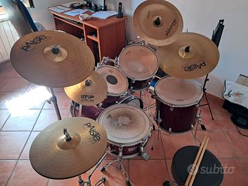 batteria  piatti