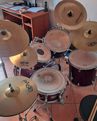 batteria  piatti