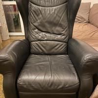 Poltrona massaggiante