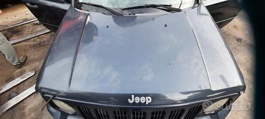 JEEP CHEROKEE LIMITED 2000 - COFANO ANTERIORE