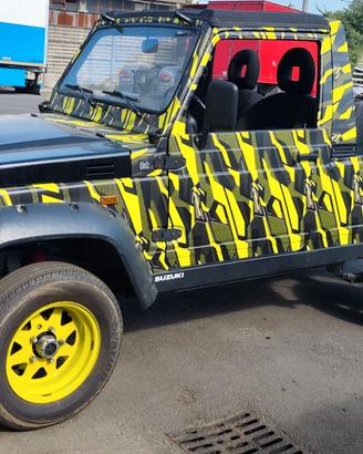 Suzuki samurai