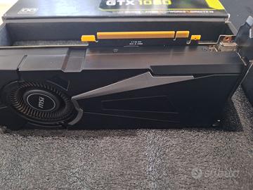 MSI GeForce GTX 1080 AERO 8GB GDDR5X – Perfetta,