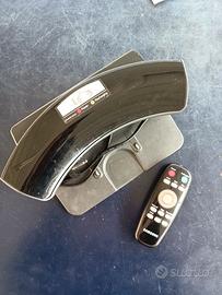 Base + telecomando Samsung