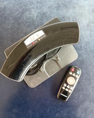 Base + telecomando Samsung