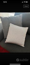 Cuscini arredo divano lurex