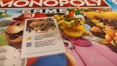 Bowser - Monopoly Gamer Super Mario 