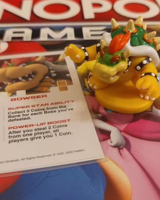 Bowser - Monopoly Gamer Super Mario 