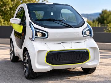 XEV YOYO elettrica 2023 garanzia 24 mesi
