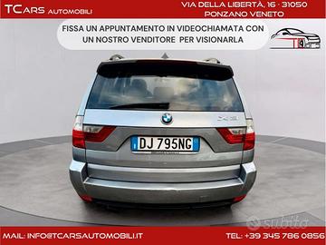 BMW X3 2.0d TETTO APRIBILE-TRAZ.INTEGRALE
