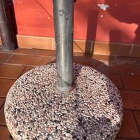 Piedistallo basamento  per ombrelloni