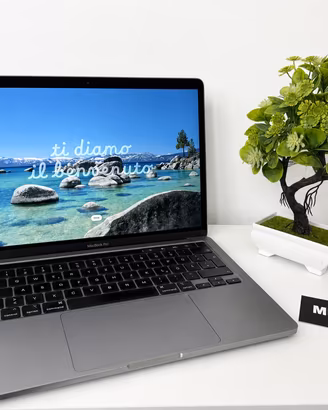 MacBook Pro M1 512GB SSD Garanzia 12 Mesi Apple