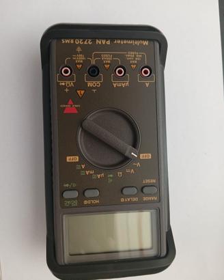 multimetro digitale professionale carlo gavazzi