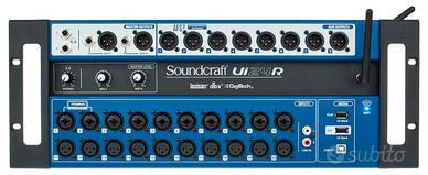 Mixer digitale Soudcraft UI24R