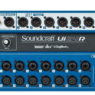 Mixer digitale Soudcraft UI24R