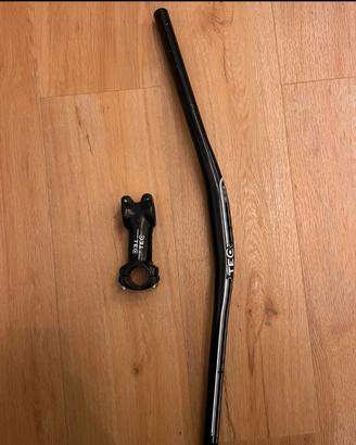 Manubrio bici spectra Tec obvius e fermo manubrio 