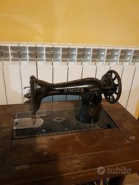 macchina da cucire antica