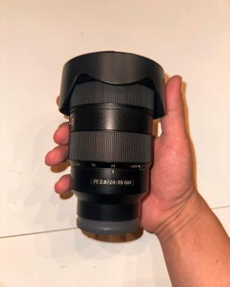 Obiettivo 24 70 gm