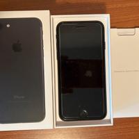 Apple Iphone 7 32gb Black + accessori
