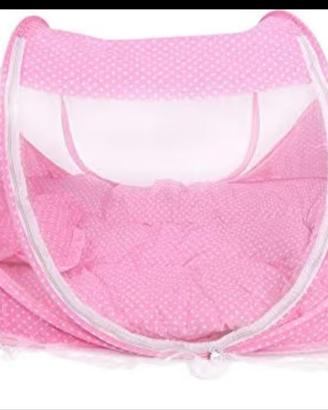 Piccola tenda per neonati con zanzariera