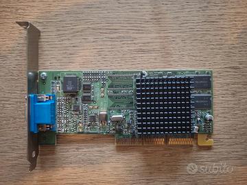 Ati rage pro 16mb agp scheda video vintage