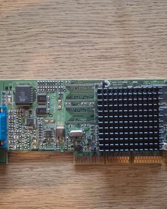 Ati rage pro 16mb agp scheda video vintage