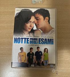 Notte prima degli esami dvd