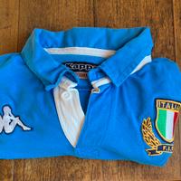 Maglietta  Italia rugby 2002 Jaguar