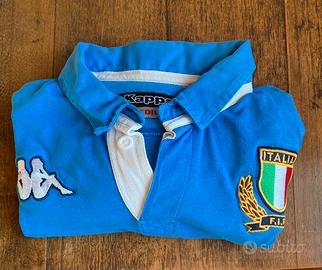 Maglietta  Italia rugby 2002 Jaguar