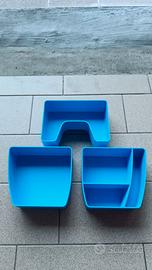 Portaoggetti bauletto anteriore Vespa; PX PE e LML